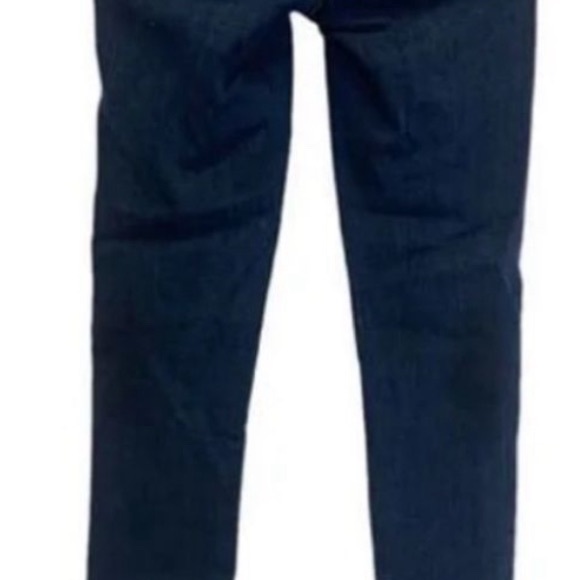 AMERICAN EAGLE DARK WASH STRETCH JEGGINGS SIZE 2 🦅 - Picture 4 of 8